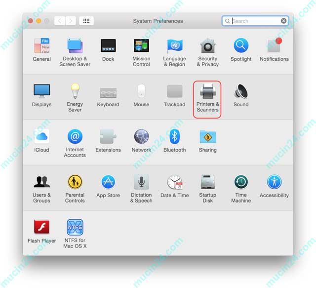 cai dat may in cho macbook 2 - Cách Cài Đặt Máy In Trên Macbook