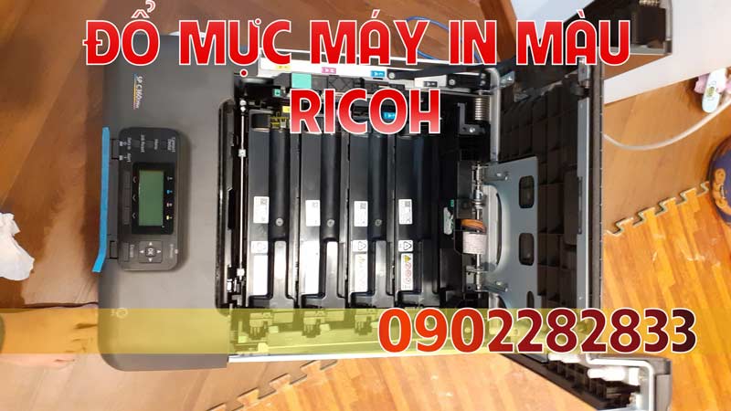 do muc may in mau ricoh c360dnw
