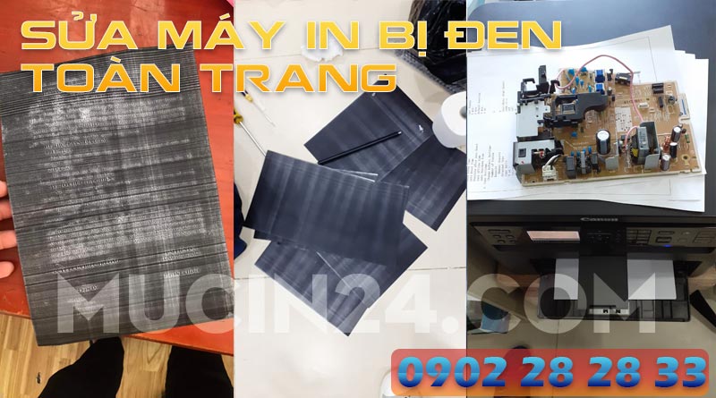 SỬA LỖI MÁY IN BỊ ĐEN TOÀN BỘ TRANG GIẤY 9 ban in bi den toan trang